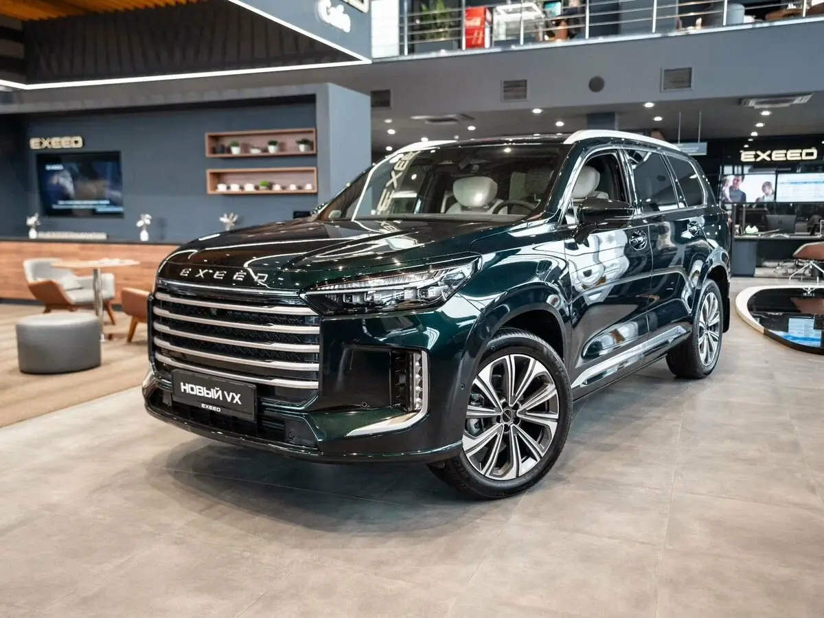 EXEED VX Новый