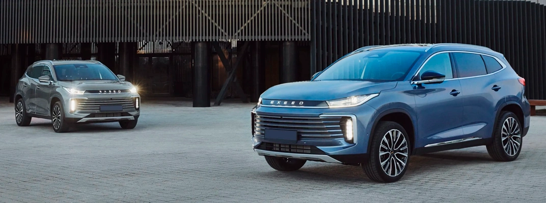 EXEED TXL Новый